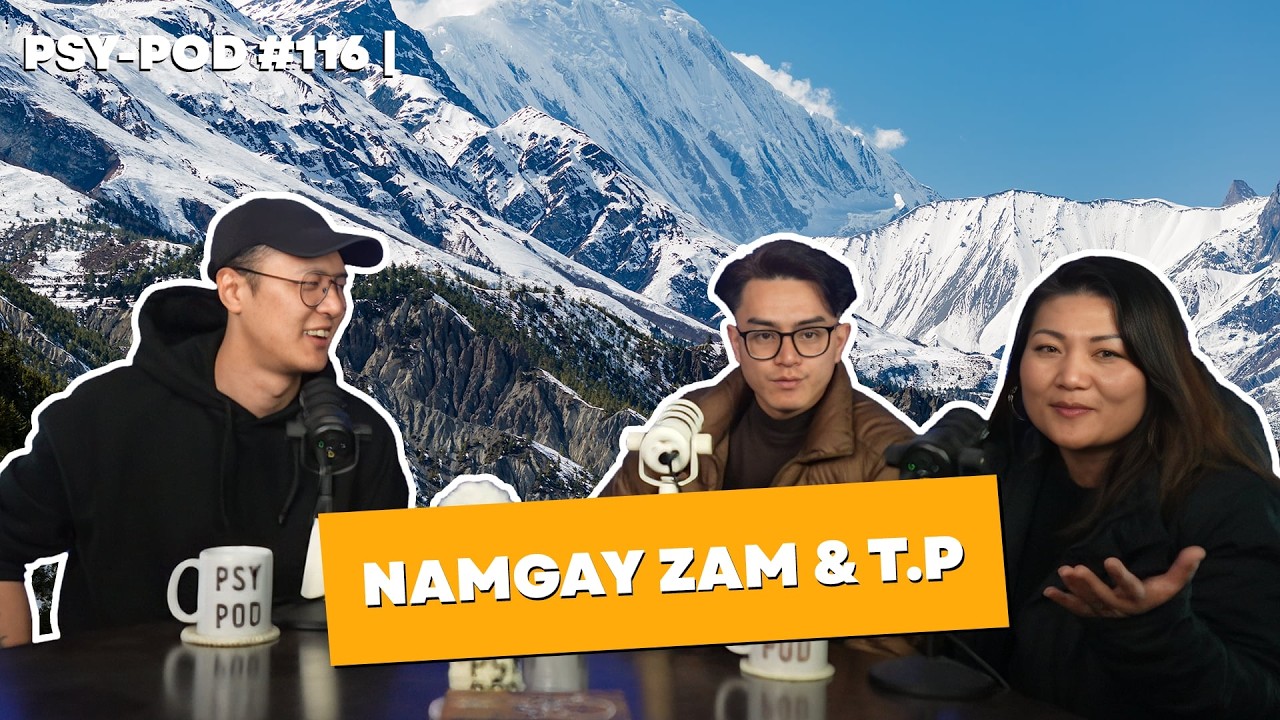 NAMGAY ZAM got scammed by T.P for their FIRST DATE + Why they are moving to Australia | PSY-POD#116