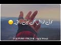 Saqib raza poetry whatsapp status tiktok murshad poetry sajidwrites