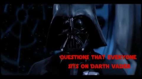Top 5 question every one ask about Darth Vader