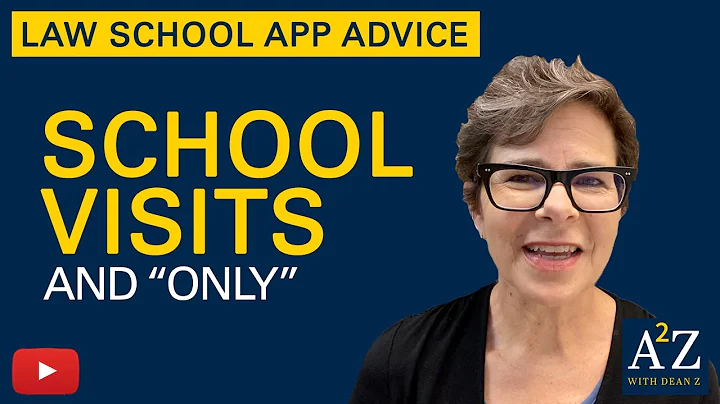 A2Z 05: School Visits and "Only"