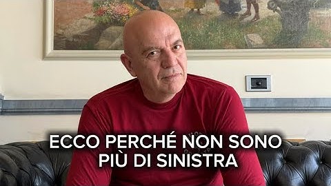 Ecco perché non sono più di sinistra. Avanti!