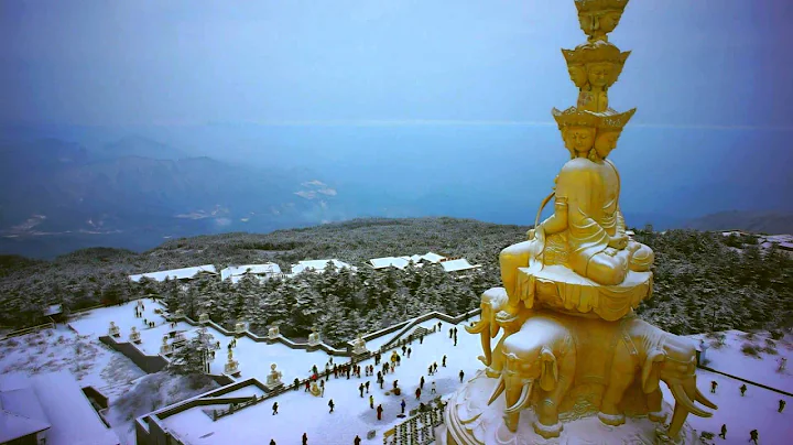 Gold Peak of Emei Mountain - DayDayNews