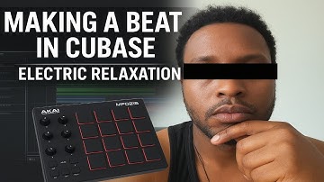 Making a Beat | Cubase 14 | episode 9 | Electric relaxation