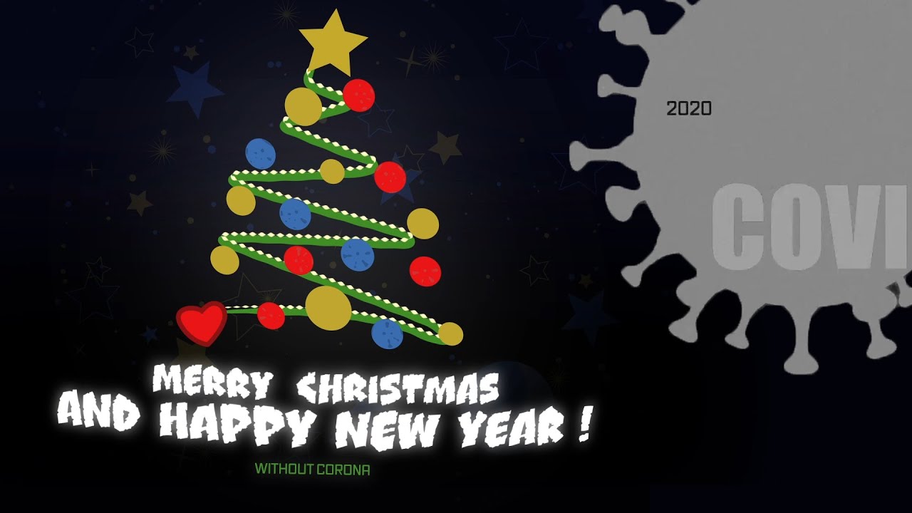 Merry Corona Christmas Animation Video - Claudio Barba