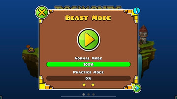 Payload And Beast Mode ( Geometry Dash World )