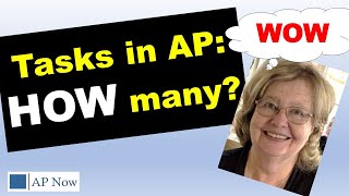 Accounts Payable Process Tasks Handled by Your AP Team