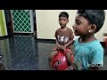 #Ezhil lifestyle # jumping balloon#funny video #happy kids#summer vacation started🥰