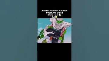 Sparking Zero Needs To Add This Piccolo Move Against Cell #sparkingzero #dragonball #dbz  #shorts