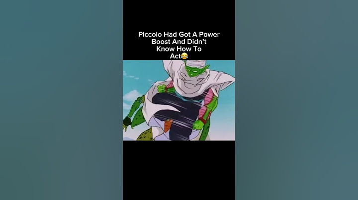 Sparking Zero Needs To Add This Piccolo Move Against Cell #sparkingzero #dragonball #dbz  #shorts