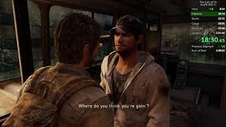 The Last of Us Speedrun (Any% NG+) 2:30:01