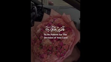 إنا نحن نزلنا عليك القرآن تنزيلا  فاصبر لحكم ربك ولا تطع منهم آثما |سورة الإنسان | القارئ اسلام صبحي
