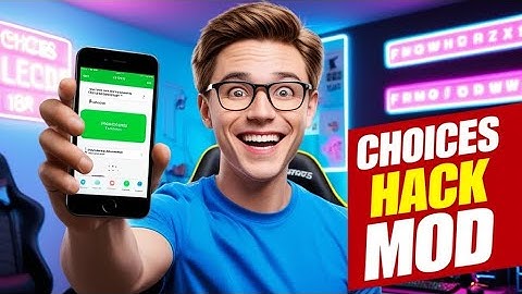 Choices MOD - I Got Unlimited Diamonds & Keys Using This Choices Stories You Play MOD