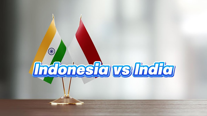 Indonesia vs. India: Indonesia says no to G7, while India seeks to be a watchdog