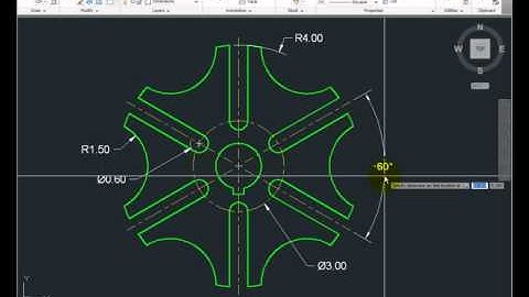 Adding Center Lines and Dimensions to Geneva.avi