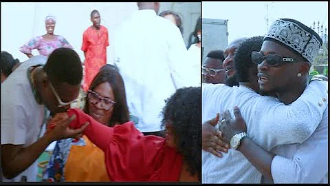 Actor Kunle Afod, Jigan Baba Storm Seyi Edun Store Opening, Faithia Williams,Omo Butty Welcomes Them