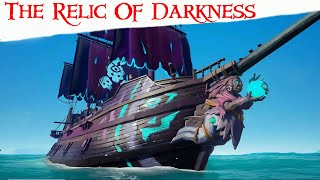 The Relic Of Darkness Ship Season 2 Emissary Rewards #SeaOfThieves #BeMorePirate