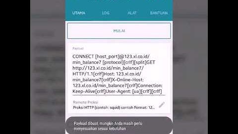 Cara Membuat Config Axis Dan Xl Opok HTTP Injector