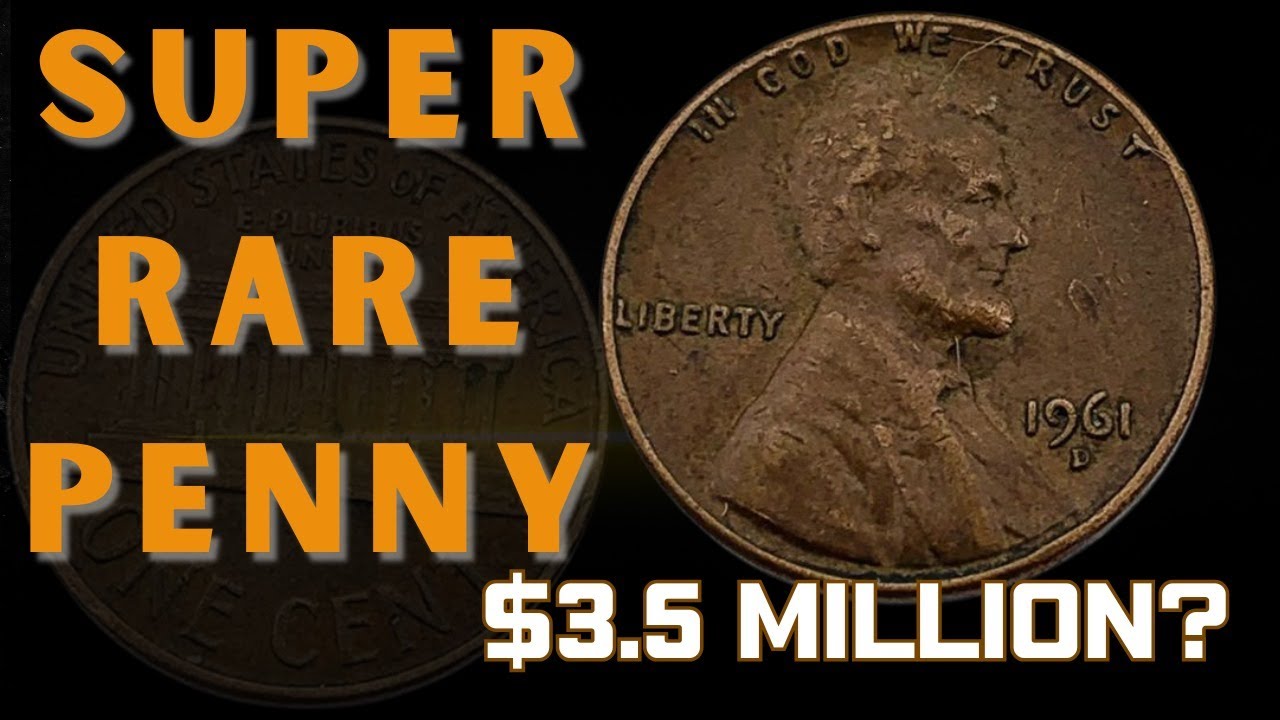 TOP 3 SUPER RARE PENNIES WORTH IN MILLIONS & MOST VALUABLE HIDDEN ...