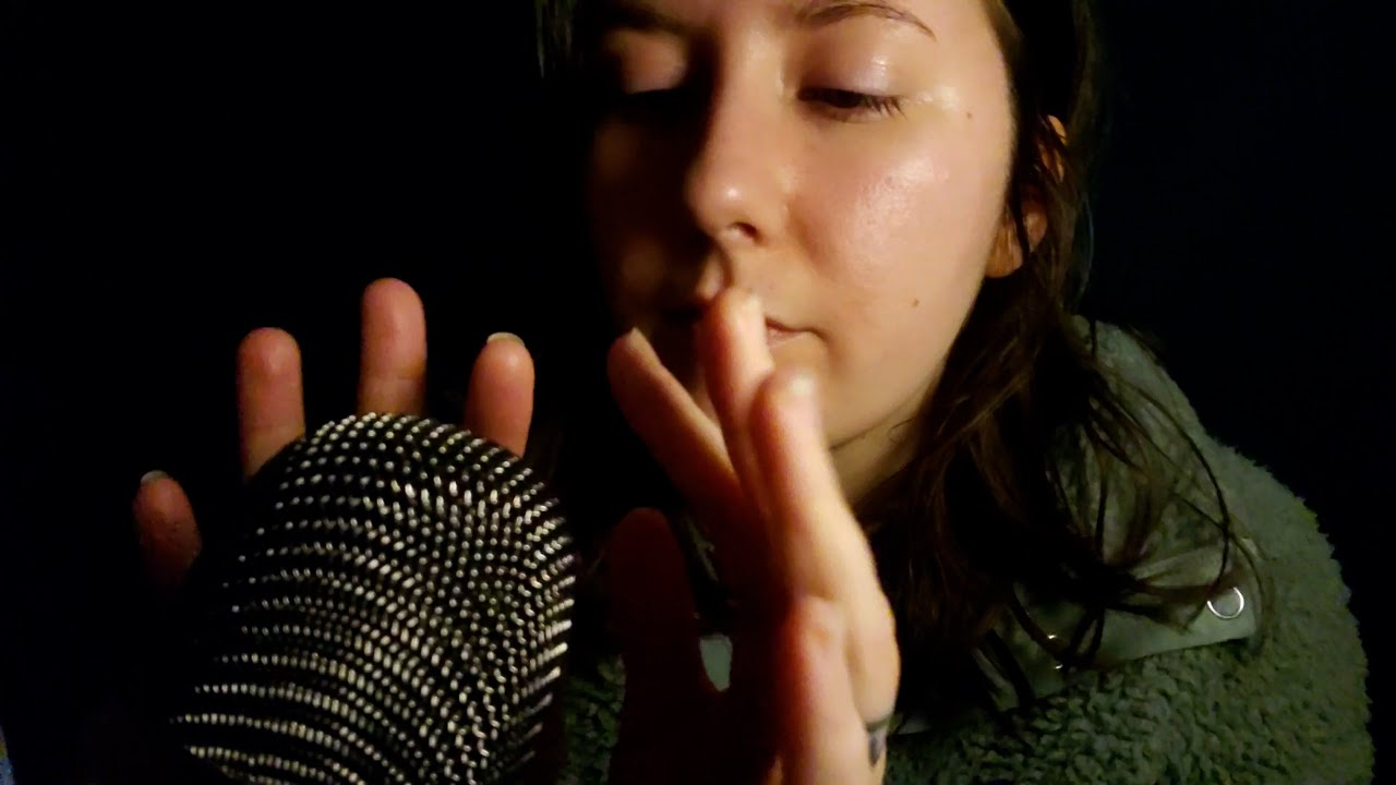ASMR | No Talking Mic Rubbing and Cupping Triggers - YouTube