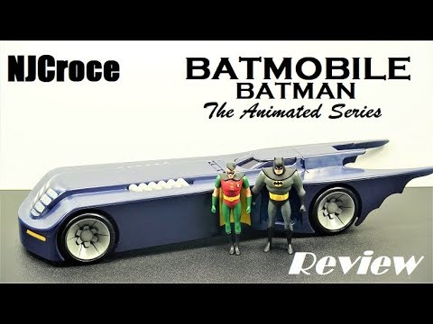 batmobile with bendable figures