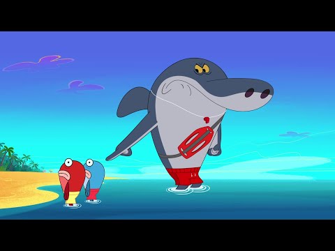 Зиг и Шарко 😡🙌 ты наказан 😡🙌 русский мультфильм | дети видео | мультфильмы |