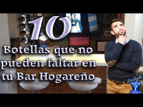 Video: Los Licores Más Esenciales Para Tu Barra Casera