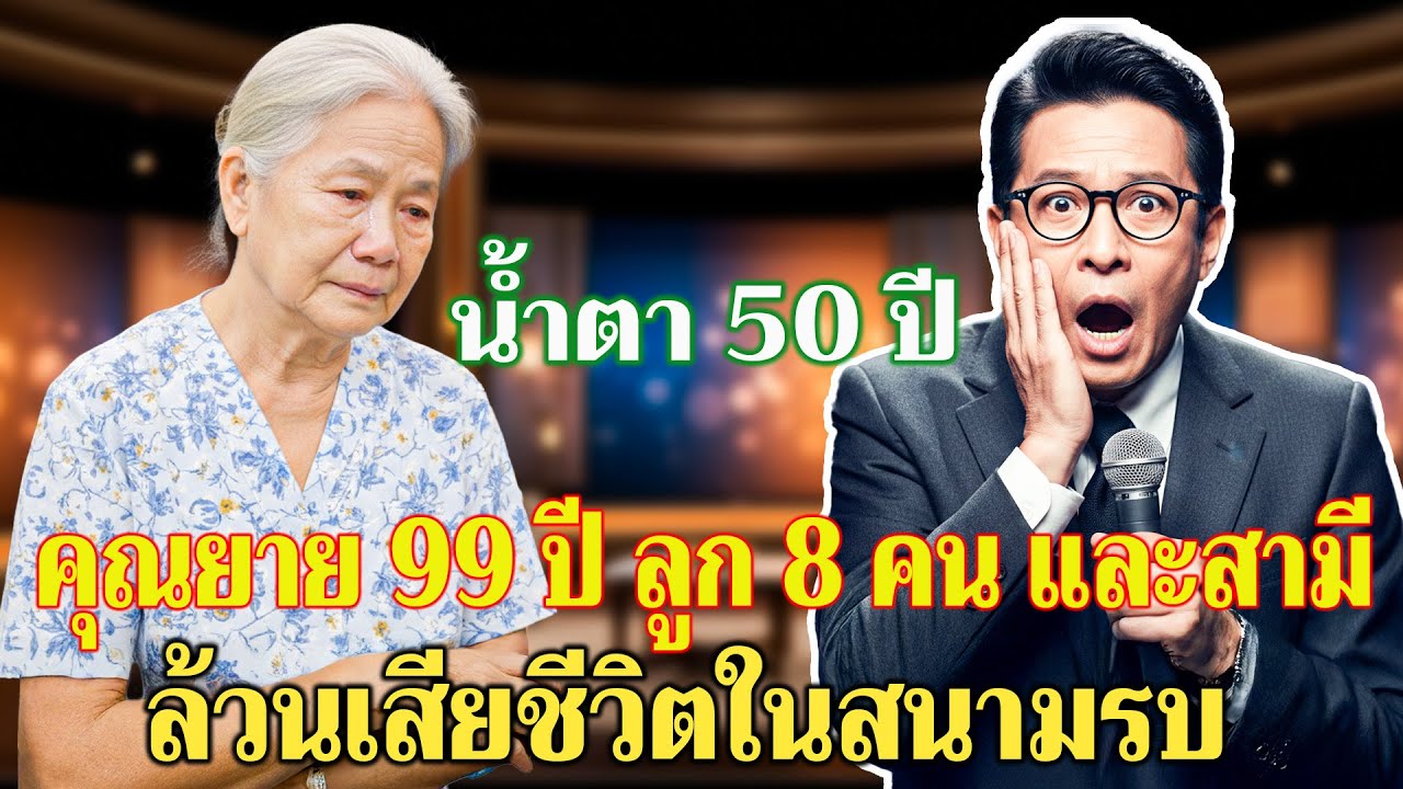 คุณยายวัย 99 ปี ร้องไห้มาตลอด 50 ปี เพราะลูก 8 คนและสามีจากไปไม่หวนกลับ – สุดเศร้า