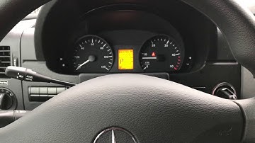 2016 Sprinter Def Level Check