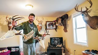 Whitetail Cribs: The Hunting Public House in IOWA!