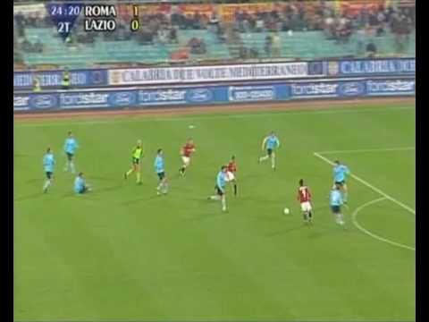 2002/03 Coppa Italia Roma-Lazio 1-0