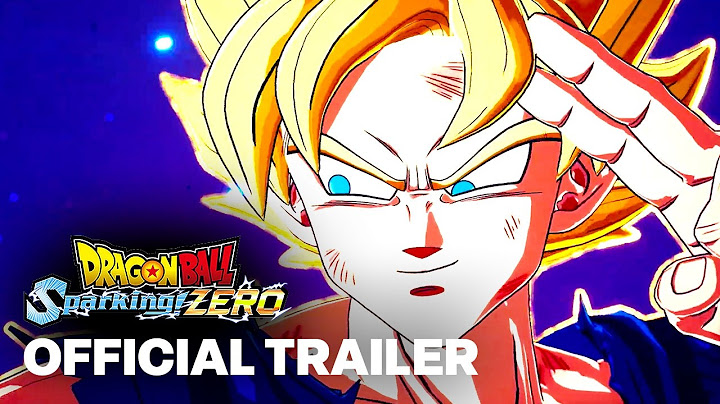 DRAGON BALL: Sparking! ZERO - Majin Buu Saga Character Trailer [BUDOKAI TENKAICHI Series]