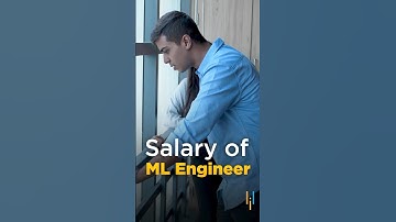 ️‍🔥Salary of Machine Learning Engineer! | ML Engineer Salary | #Simplilearn #Shorts