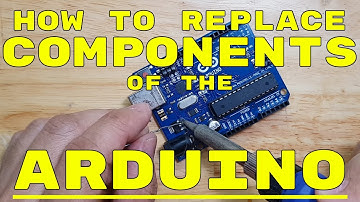 HOW TO REPLACE PARTS OF ARDUINO AND HOW TO REPAIR DAMAGED COMPONENTS (EASY SMD SOLDERING GUIDE)