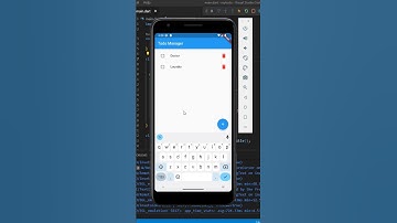 Flutter ToDo App Tutorial for Beginners #short #shorts #shortsvideo #shortvideo