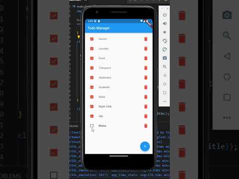 Flutter ToDo App