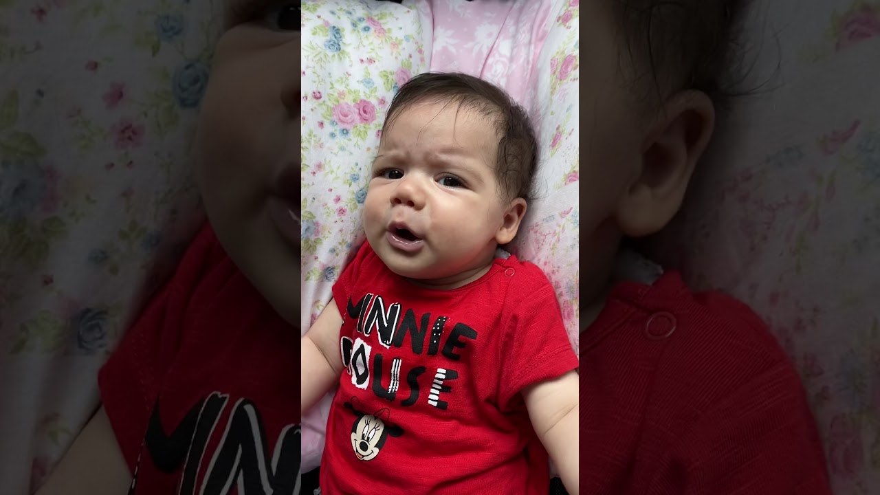 4 Aylık Bebek / EylüLinaa Konuşuyor )) YouTube