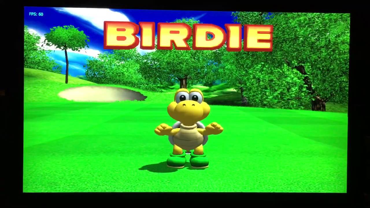 mario golf toadstool tour dolphin