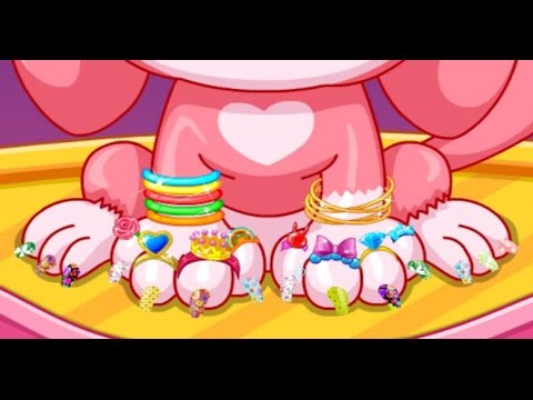 Puppy Nail Salon , Broken Nail Doctor , Kids Decorate Nails - Kids Android Gameplay