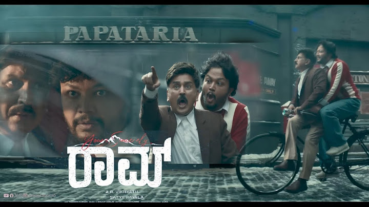 Your's Sincerely Raam Kannada Frist Review in Channel |⭐ Ganesh | Ramesh Aravind  #YourSincerelyRaam
