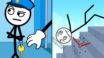 THIEF PUZZLE GAME vs KICK LOSER Game — Walktrough Funny Games, ASMR Best Android iOS