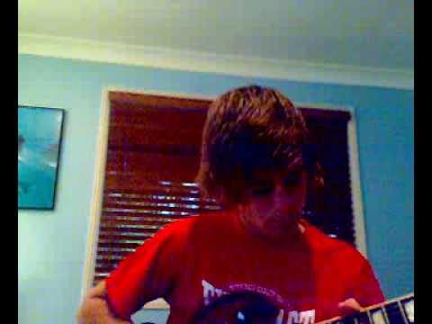 Christian Dixon Plays Guitar