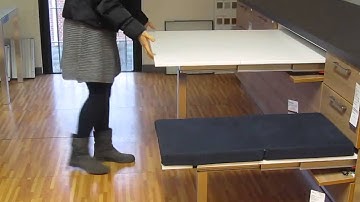 Atim T-Able Transformable Table Demonstration