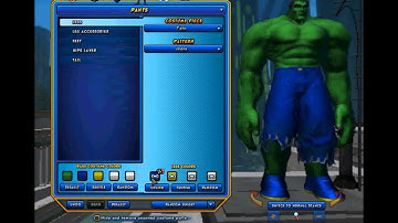 Champions Online Gameplay Part 1:Creating Character