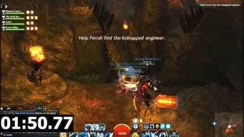 COF Path 1 speed run