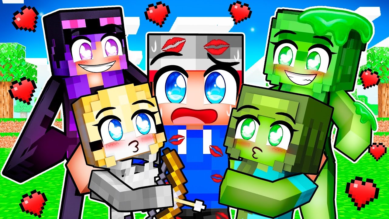 MOB GIRLS Have a CRUSH On Me…