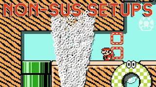 Non-Suspicious Setups in Super Mario Maker 2