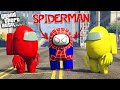 SPIDERMAN joins AMONG US but in LOS SANTOS (GTA 5 Mods)