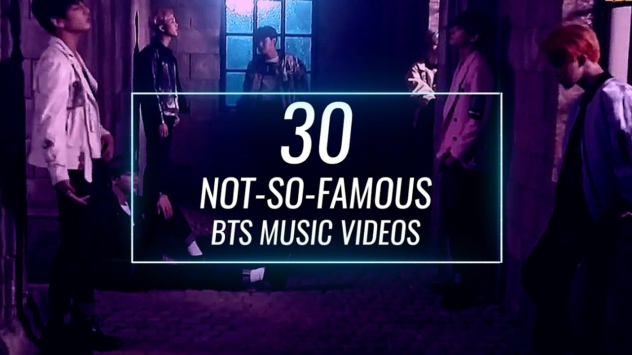 30 bts mvs you