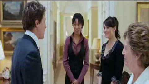 Love Actually - Prime Minister Meets Natalie.