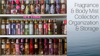 Organizing My 2022 Fragrance Mist Collection - Victoria’s Secret, Bath & Body Works, Sol de Janeiro